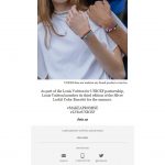 lv for unicef the silver lockit color bracelet 490740124